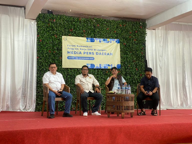 Gencarkan Informasi, Dewan Perwakilan Daerah RI Bangun Sinergitas Bersama Media