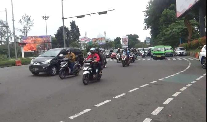 Libur Natal, 31 Ribu Kendaraan Padati Kota Bogor Hari Ini