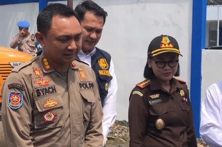Satpol PP Kota Bogor Tutup 2 Taman Saat Malam Tahun Baru