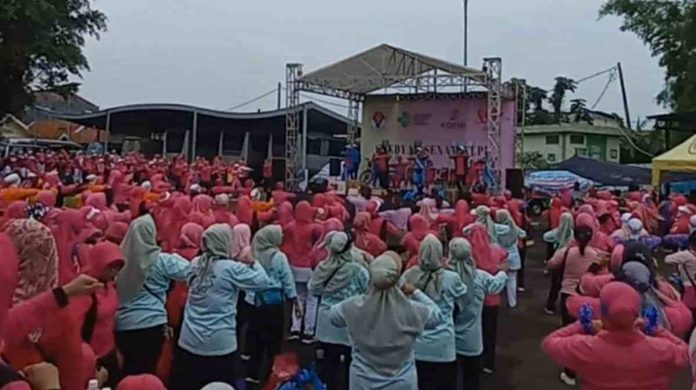 Yuk Intip Keseruan Festival Senam Bugar Lansia Indonesia