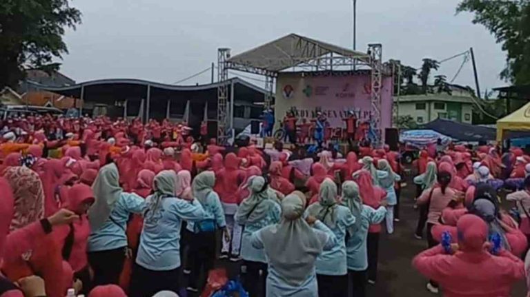 Yuk, Intip Keseruan Festival Senam Bugar Lansia Indonesia