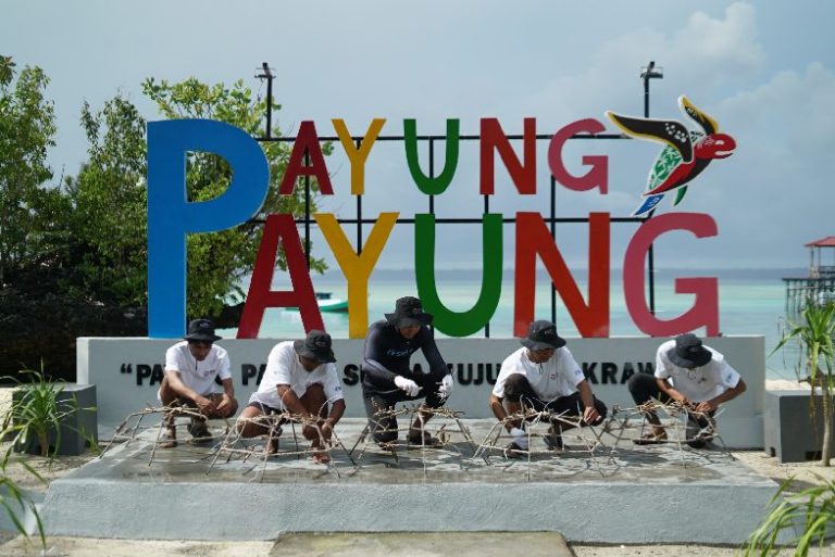 Geliat Kelompok Maratua Lestarikan Terumbu Karang Bersama BRI Peduli