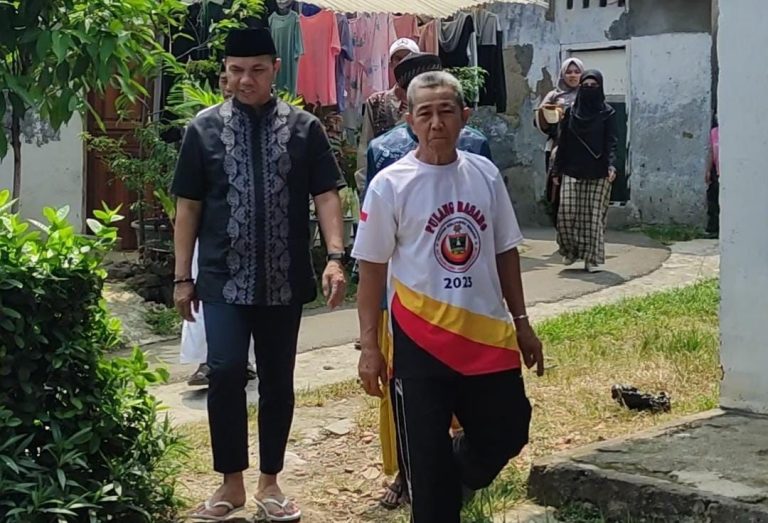 Jumling, Caleg PSI Kota Bogor Donal Jalin Silaturahmi dan Tampung Aspirasi