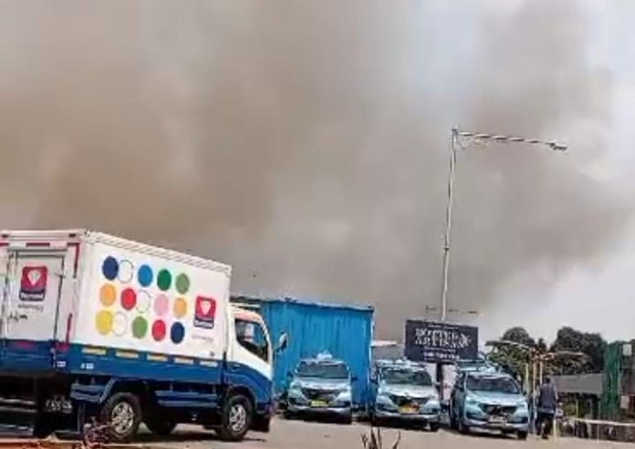 kebakaran Cibinong City Mall