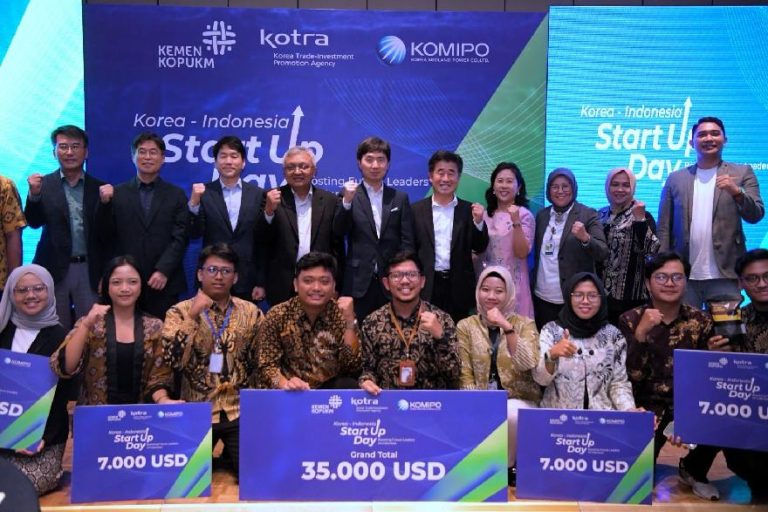 KemenKopUKM Gandeng KOTRA dan KOMIPO Gelar Korea-Indonesia Start-Up Day