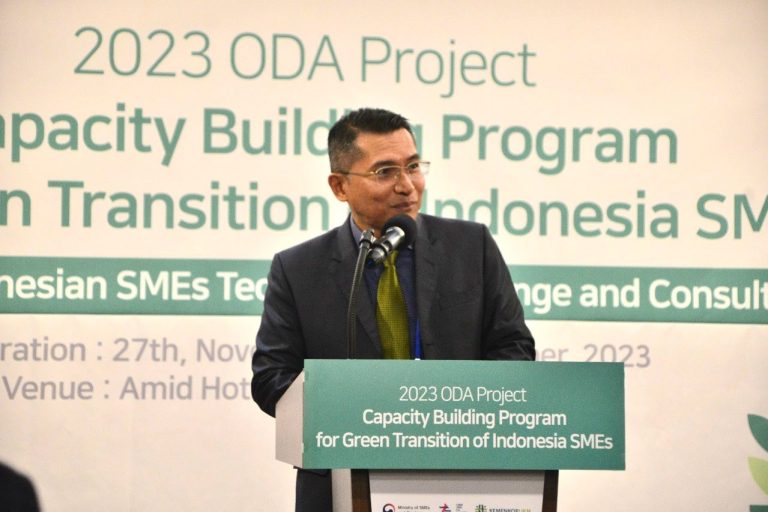 KemenKopUKM Dorong Kemitraan UKM Korea dan UKM Indonesia Lewat ODA Project