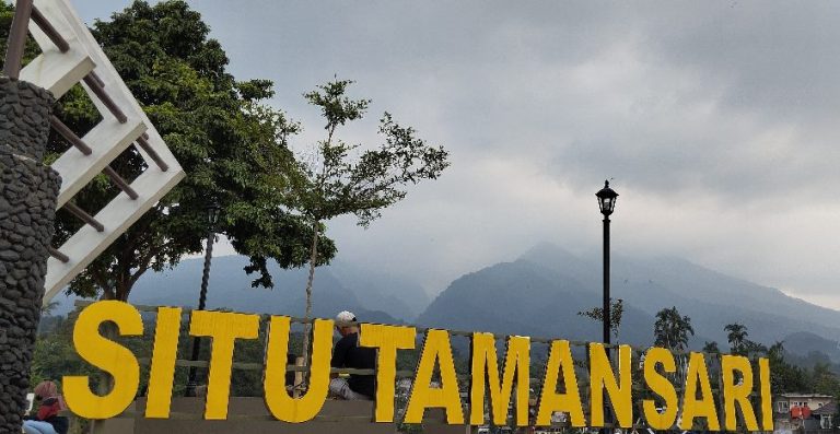 Situ Tamansari Bogor, Tempat Wisata Murah Meriah di Kaki Gunung Salak