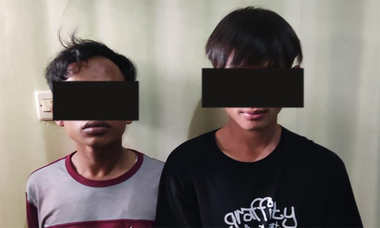 Polsek Bogor Selatan Amankan Dua Pria yang Diduga Hendak Tawuran