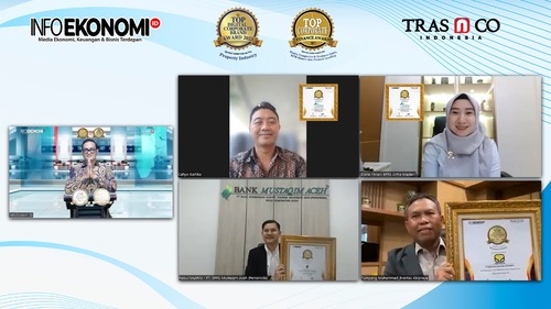 InfoEkonomi.ID dan TRAS N CO Indonesia Sukses Berikan Penghargaan Bergengsi di Era Digital