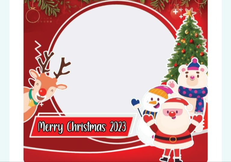 Twibbon Hari Raya Natal 2023 Lengkap dengan Ucapan