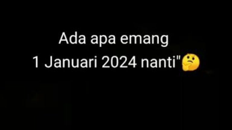 3 Januari Tahun 2024 Ada Apa? Ternyata Ini Jawabannya!