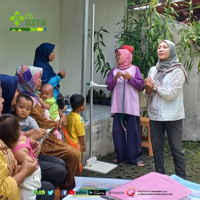 RS AZRA Bogor Sosialisasi : Pentingnya Mencuci Tangan untuk Kesehatan