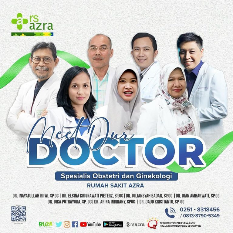 Jadwal Praktik Dokter Spesialis Obstetri dan Ginekologi RS Azra