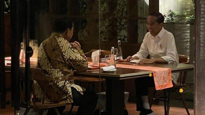 Jokowi Makan Malam dengan Prabowo, Ganjar Peringatkan Hal Ini