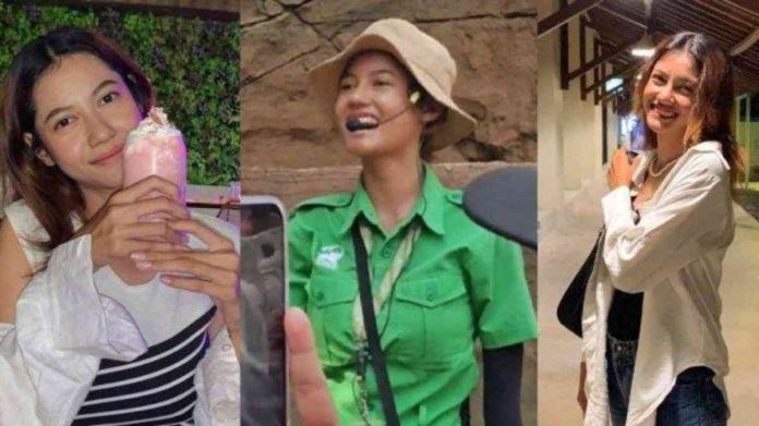 Akun Ig & Tiktok Klaudia Krish, Si Zookeeper Mirip Pevita Pearce Diserbu