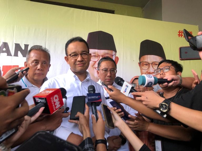 Capres Anies Baswedan Apresiasi Pendukung di Kabupaten Bogor