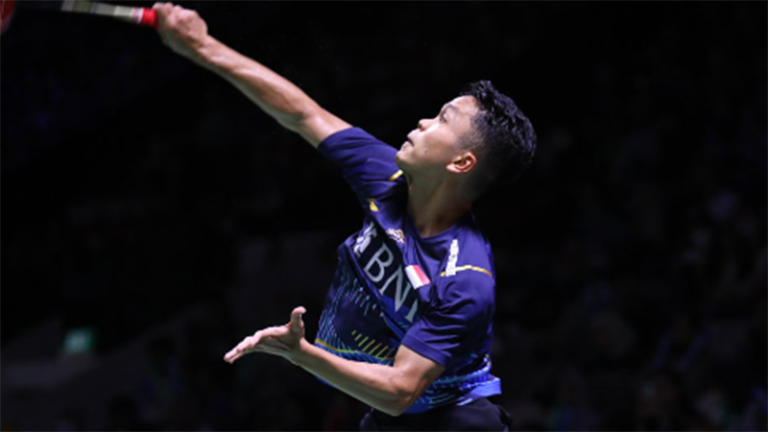 Hasil Indonesia Masters 2024: Anthony Ginting Lolos ke Babak 16 Besar, Jonatan Terhenti