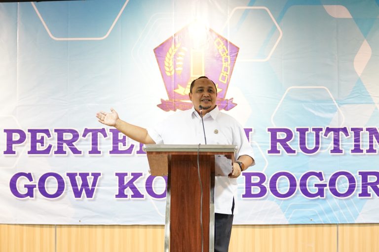 Atang Minta GOW Terdepan Dalam Pembentukan Karakter Anak di Kota Bogor