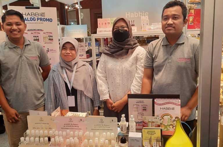 Brand Minyak Telon Ini Makin Harum dan Berkembang Lewat UMKM EXPO(RT) BRILIANPRENEUR
