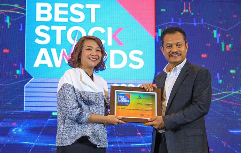 Berkontribusi Kuatkan IHSG, BBRI Sabet Dua Penghargaan Best Stock Awards 2024