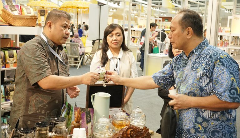 Berkat UMKM EXPO(RT) BRILIANPRENEUR, Teh Organik Bankitwangi Makin Dikenal dan Jajal Pasar Lebih Luas