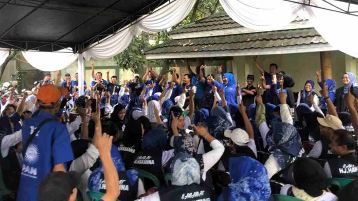 Caleg DPRD Kota Bogor Dapil 2 Bogor Selatan Hj Hakanna Gelar Pemantapan Tim