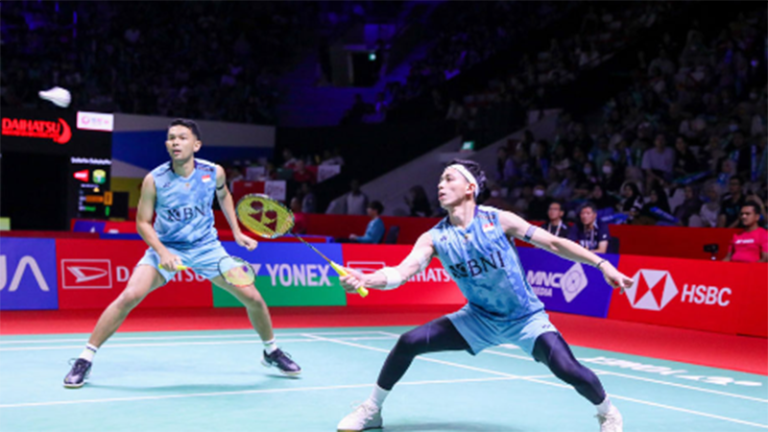 Jadwal Final Singapore Open 2024: Fajar/Rian Lawan Wakil China