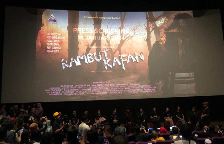 Sinopsis Film Rambut Kafan, Tayang di Bioskop Hari Ini 18 Januari 2024