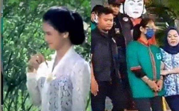 Foto Nandya Nathasia Artis 90an yang Ditangkap Bersama Ibra Azhari Diburu