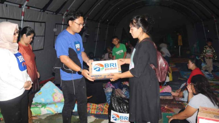 Gerak Cepat Tanggap Bencana Gempa Sumedang, BRI Salurkan Bantuan Bagi Korban Terdampak