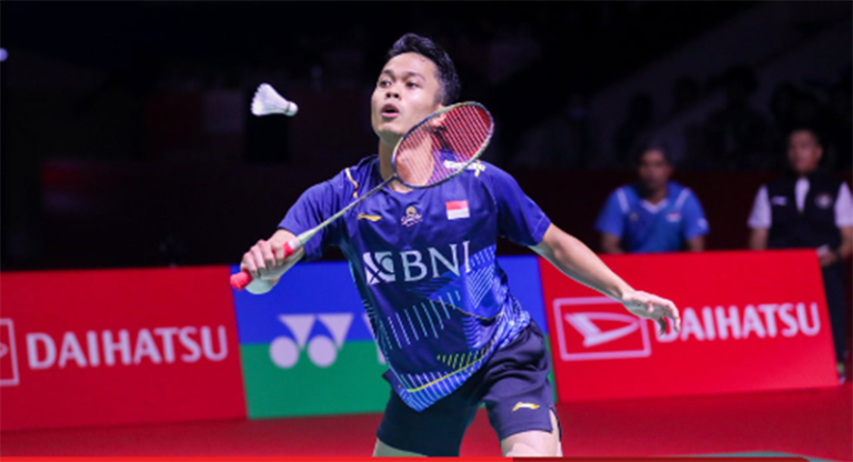 Hasil Indonesia Masters 2024: Anthony Ginting Tak Lolos ke Final