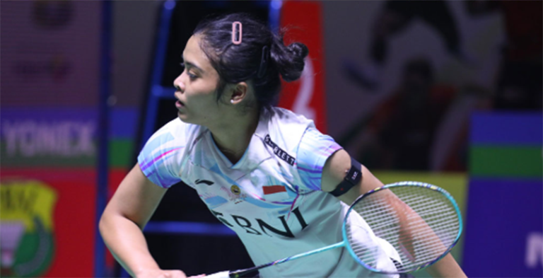 Hasil Indonesia Masters 2024: Lawan Ester, Gregoria Lolos ke Perempat Final