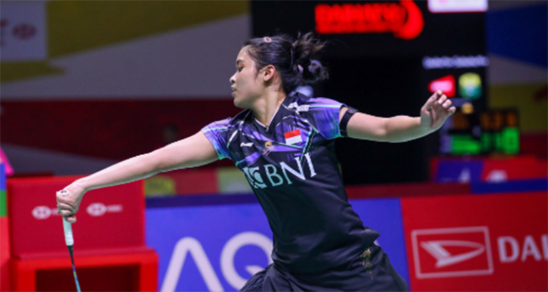 Hasil Indonesia Masters 2024: Kalah oleh Wakil Jepang, Gregoria Gagal ke Semifinal
