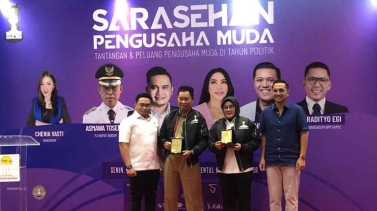 HIPMI Kabupaten Bogor Tunjukan Keterlibatan Dalam Dunia Politik