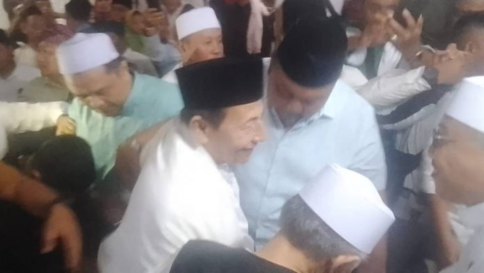 Habib Luthfi Konsolidasikan Alim Ulama untuk Prabowo di Ponpes Al Falak Bogor