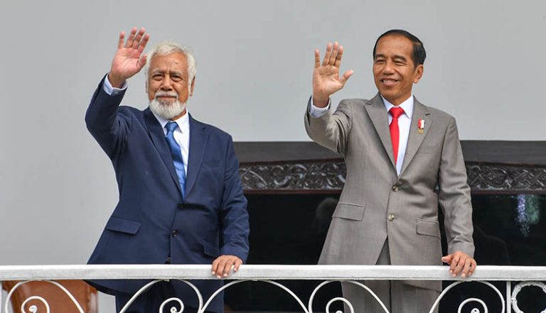 Presiden Jokowi dan PM Timor Leste Bertemu di Istana Bogor, Ini yang Dibahas