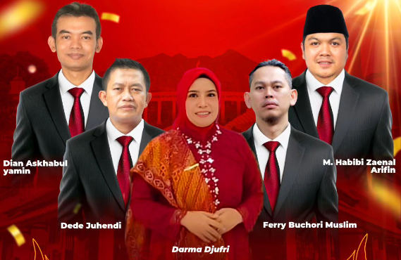 Daftar Anggota KPU Kota Bogor Terpilih Periode 2023-2028