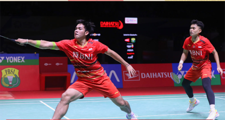 Hasil Indonesia Masters 2024: Lawan Fajar/Rian, Leo/Daniel Melaju ke Final
