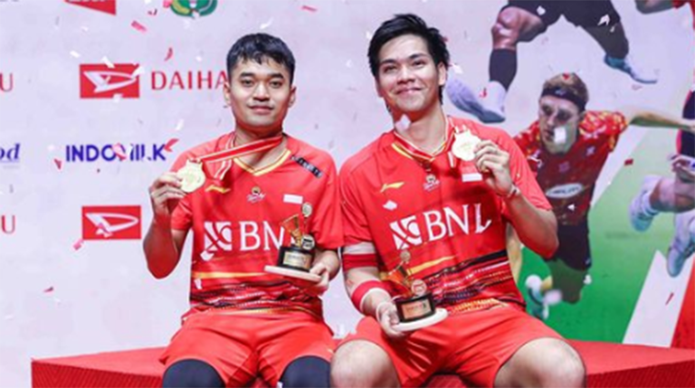 Menang di Final Indonesia Masters 2024, Berikut Perjalanan Leo/Daniel