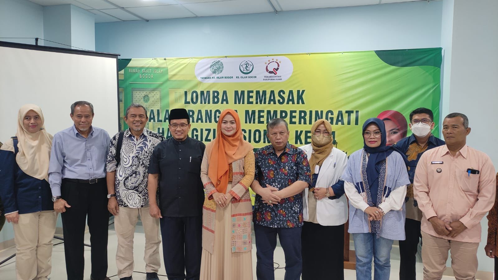 Lomba memasak RS Islam Bogor
