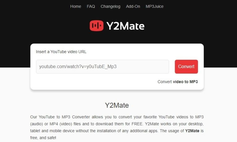 Navigasi Cepat: Panduan Lengkap Tips Aman Download MP3 di Y2mate.nu