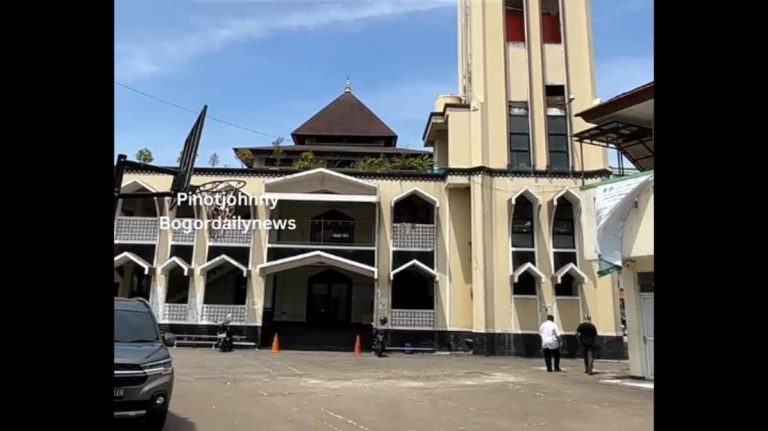 Menapaki Masjid Baiturrahmah, Salah Satu Mesjid Tertua di Bogor