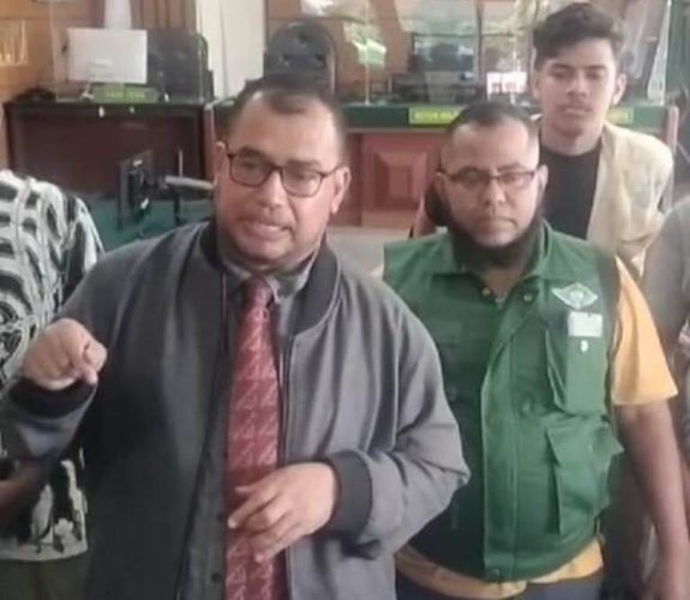 Dituntut Lima Bulan Penjara, JPU Minta Dua Terdakwa Said Awad Hayaza dan Syarif Ahmad Ditahan