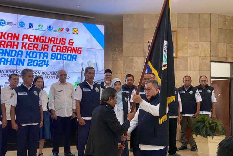 Pengurus DPC Organda Kota Bogor Resmi Dilantik