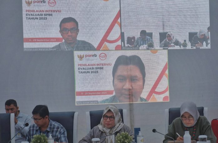 Kota Bogor Raih Predikat Sangat Baik Indeks SPBE dari Kementerian PANRB