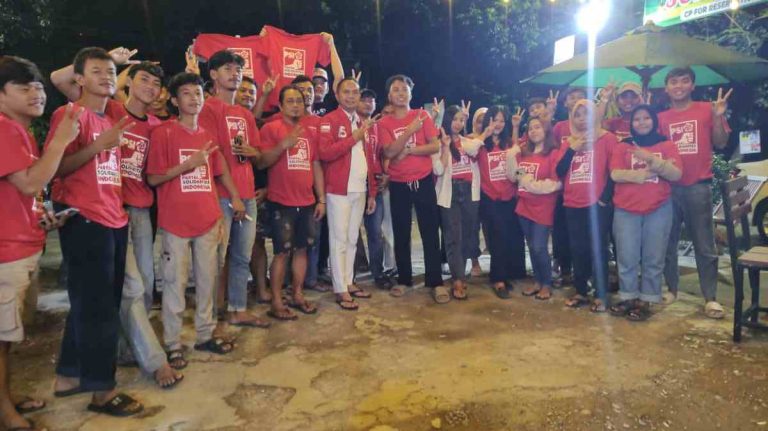 Pemuda Milenial Situ Gede Deklarasi Dukung Donal Jadi Anggota DPRD Kota Bogor