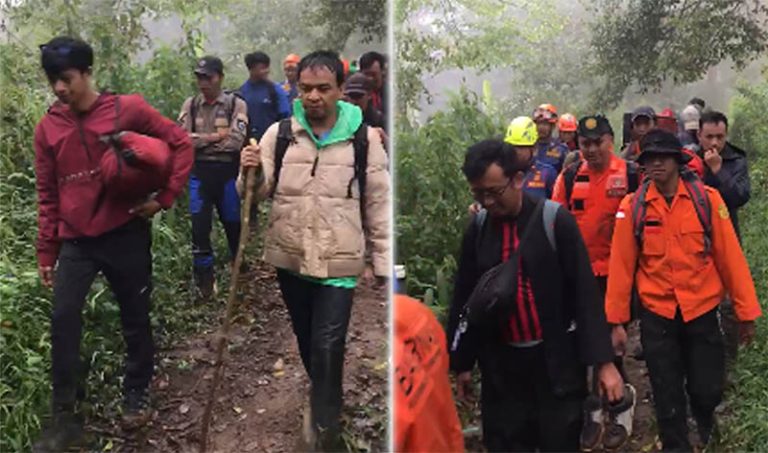 Ditemukan di Blok Pasir Pogor, Begini Kondisi 13 Pendaki yang Hilang di Gunung Gede Pangrango