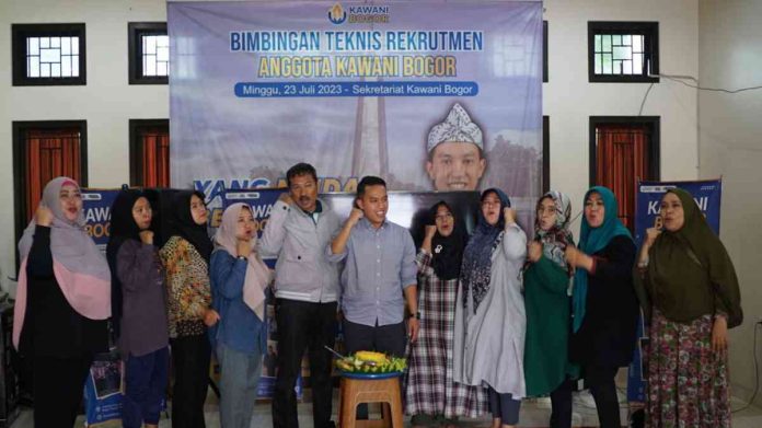 Pengurus UMKM Kawani Bogor Resmi Dikukuhkan, Sendi Fardiansyah Targetkan Peningkatan Kontribusi UMKM di Kota Bogor