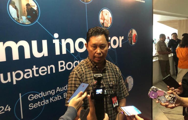 Tingkatkan Nilai Inovasi Daerah di Kabupaten Bogor, Pj Bupati Bogor Apresiasi para Inovator