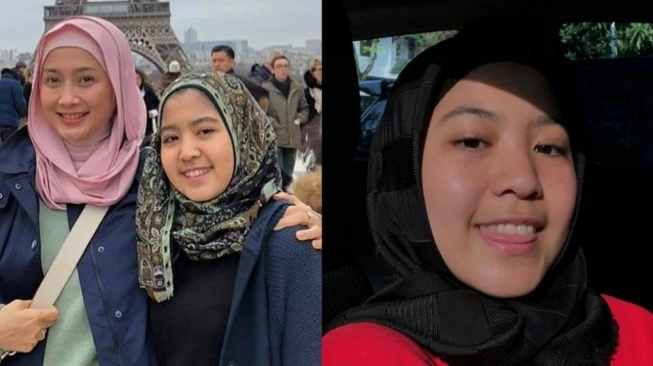 Profil Nasywa Nathania Hamzah Putri Semata Wayang Desy Ratnasari